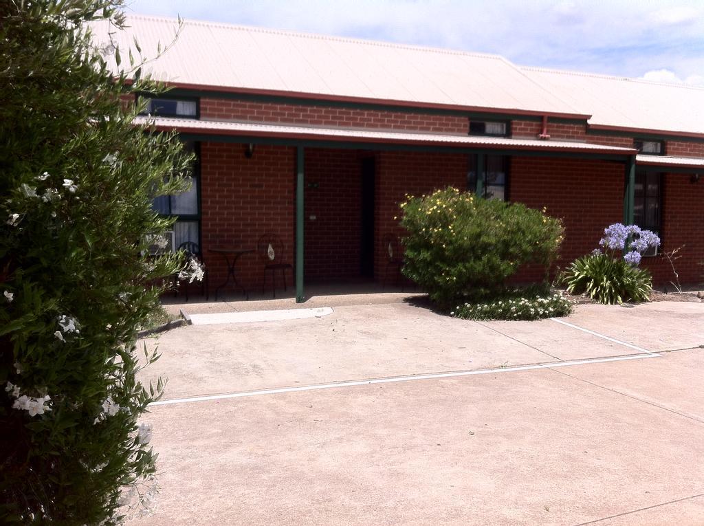 Mansfield Travellers Lodge Exterior foto