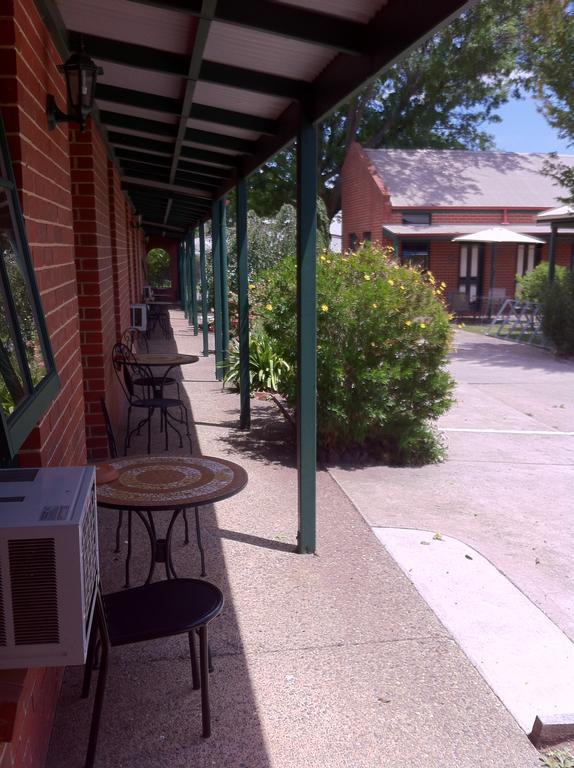 Mansfield Travellers Lodge Exterior foto