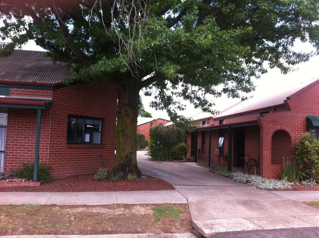Mansfield Travellers Lodge Exterior foto