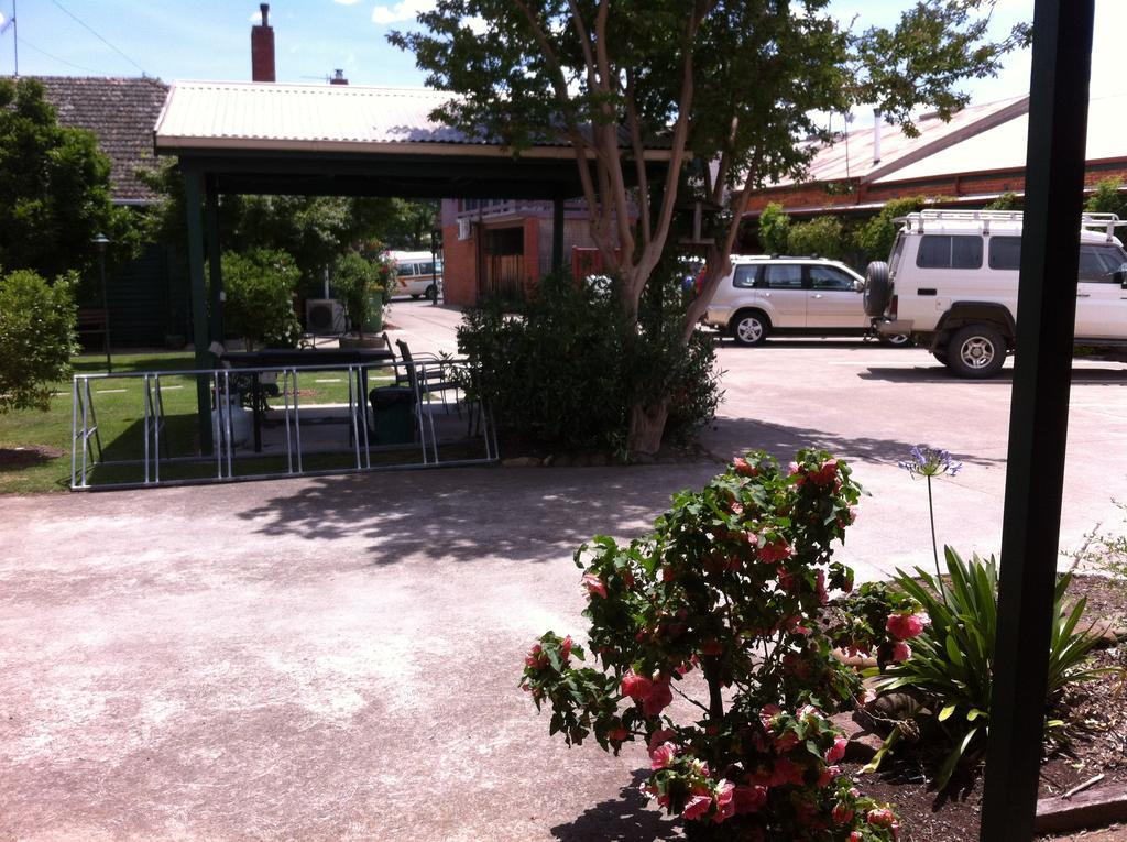 Mansfield Travellers Lodge Exterior foto