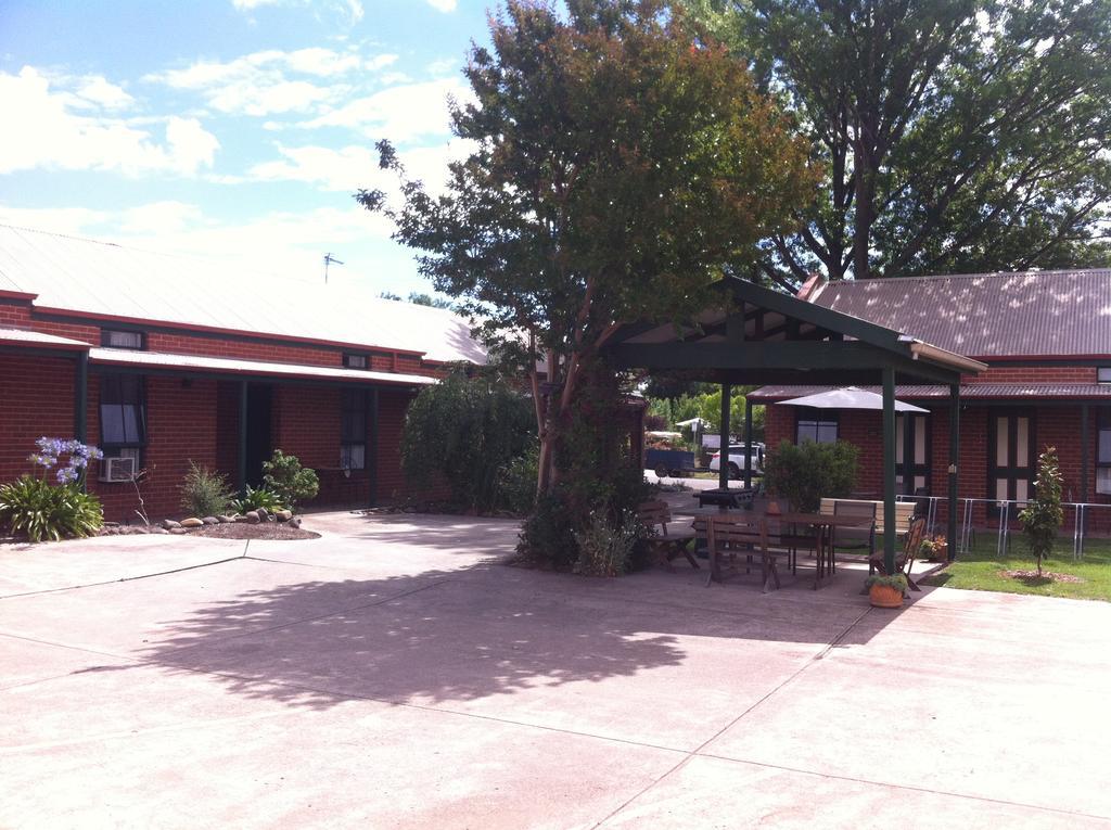 Mansfield Travellers Lodge Exterior foto