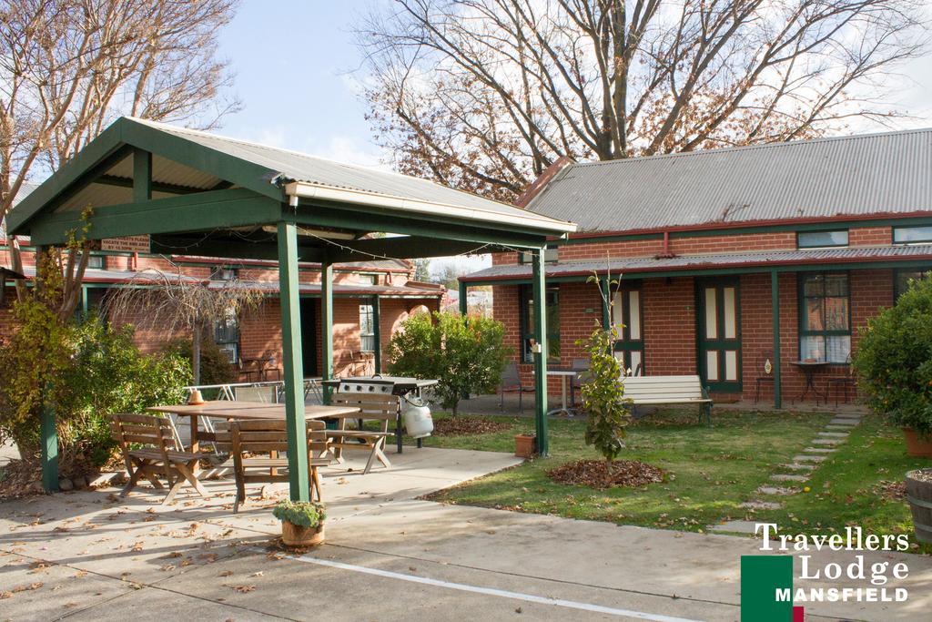 Mansfield Travellers Lodge Exterior foto