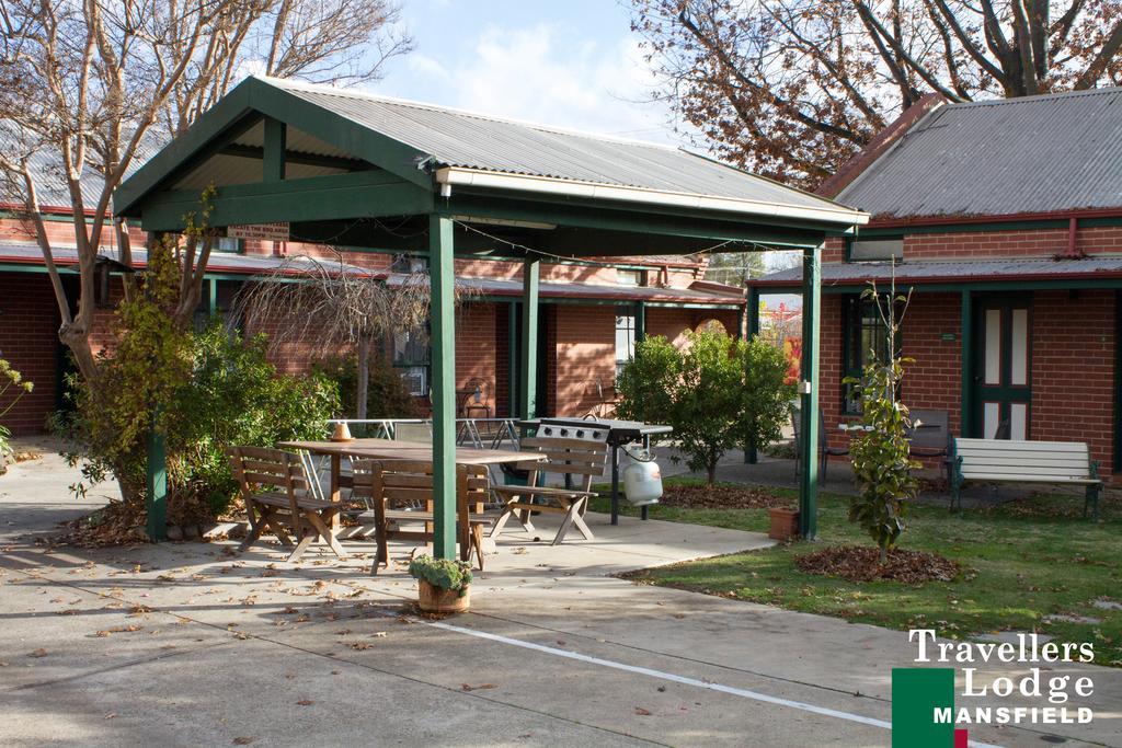 Mansfield Travellers Lodge Exterior foto