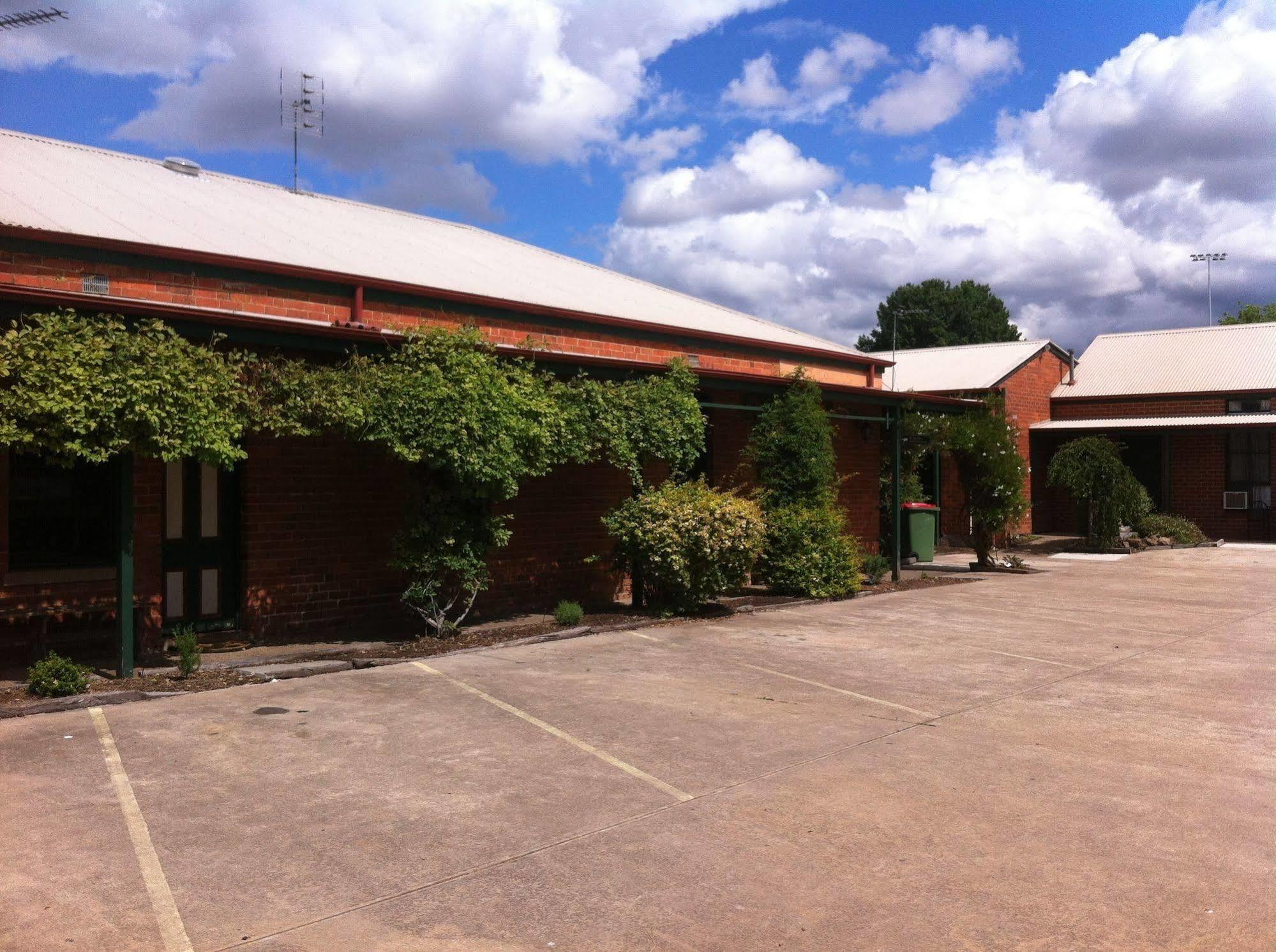 Mansfield Travellers Lodge Exterior foto